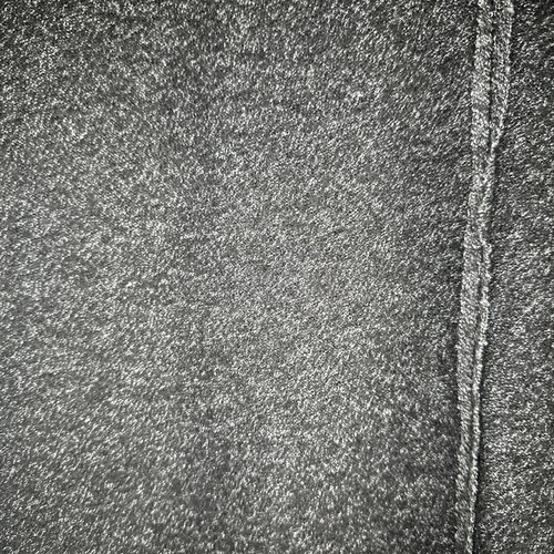 Jigsaw Knitted Dress Size 12 Charcoal Speckled Boiled Wool Blend 3/4 Sleeves BN - Picture 11 of 13