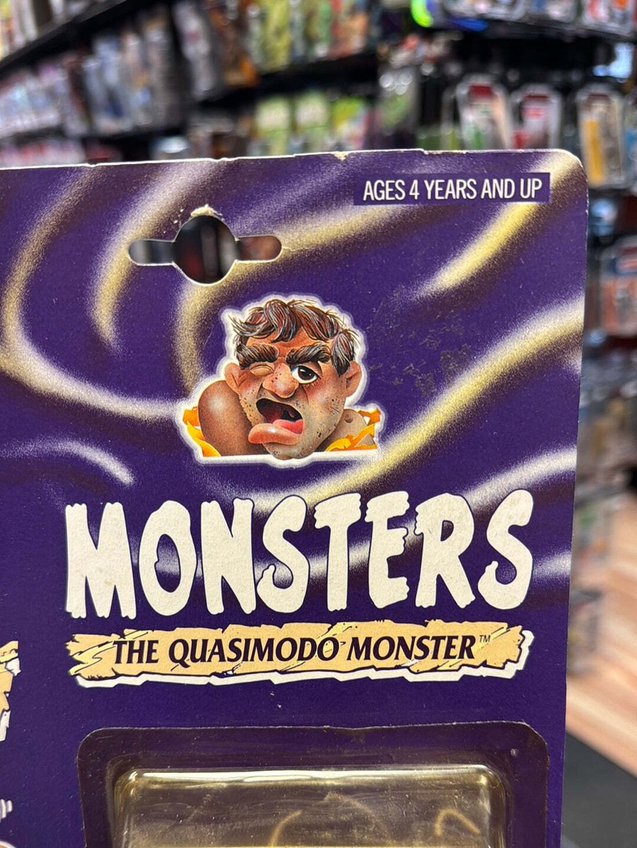 週末限定価格　GERMS　ジャームスモンスター　1988年　12個セット Quasimodo Monster 1400 (Vintage Ghostbusters, Kenner) SEALED | eBay