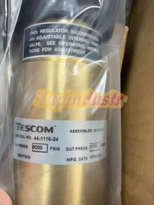 Regolatore Di Pressione In Ottone 44-1115-24 – 6000 PSIG – Nuovo – Controllo Automazione - Foto 3