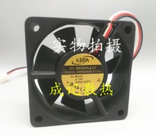 1pcs ADDA AD0624UB-A73GL 6025 24V 6CM 3-wire ball inverter fan 3pin