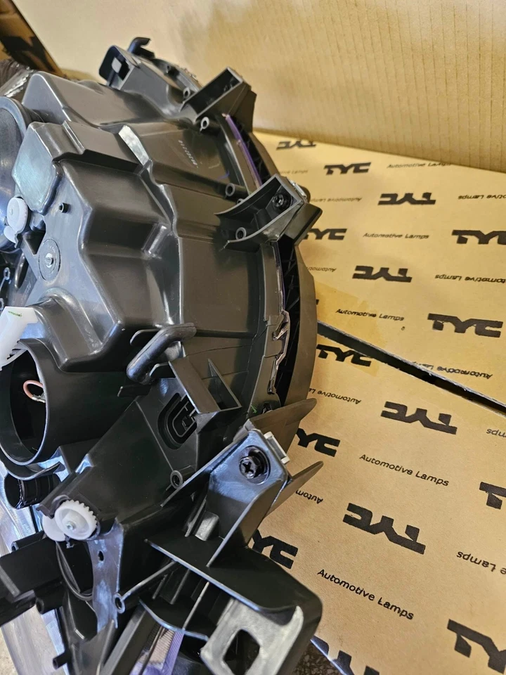 2X PHARE ÉLECTRIQUE + MOTEUR AVANT DROITE+GAUCHE H1 POUR FIAT BRAVO II 2007-2014 - Photo 3/4