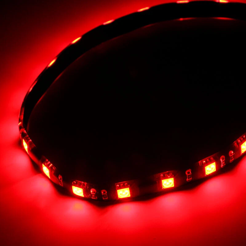BitFenix Alchemy 2.0 Magnetic LED-Strip - 12cm, 6 LEDs, rot - Bild 2 von 3