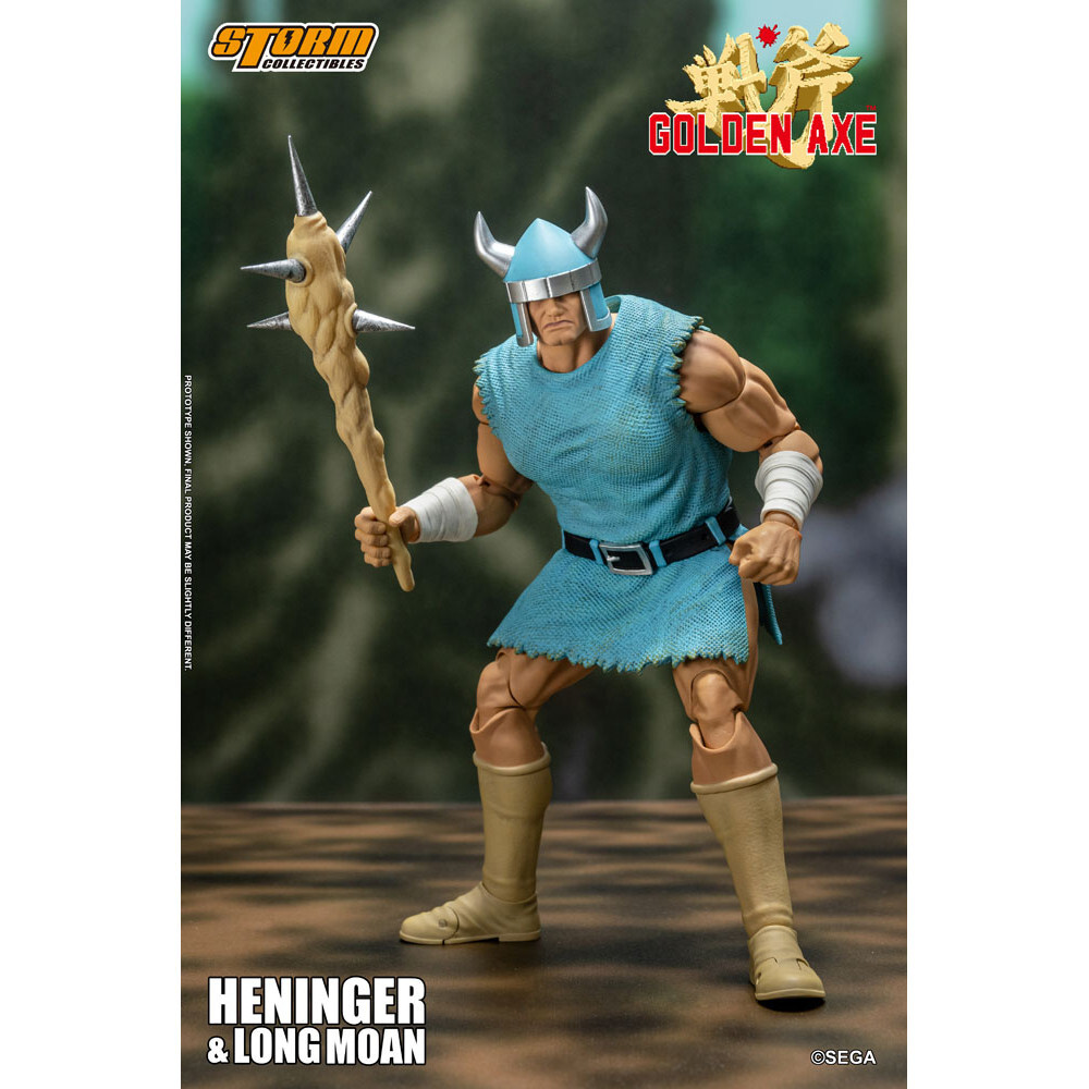 Figurines Golden Axe Heninger & Long Moan Storm Collectibles 1/12 - 2