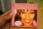 CD - WHITNEY HOUSTON - THE GREATEST HITS - FAT BOX 2 CD SET WITH SLIPCASE.