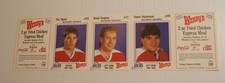1991-92 Baltimore Skipjacks (AHL) Tim Taylor Brent Hughes Trevor Halverson uncut