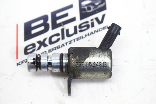 Audi A6 4G 3.0 TDI Nockenwellenversteller Steuerventil Ventil Sensor 06E115243G