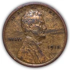 1915 Lincoln Wheat Cent Extremely Fine XF Coin #23720
