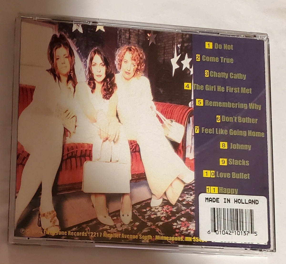 (未使用･未開封品)Tussles in Brussels [DVD] The Music of Your Life by Zuzu's Petals (CD, Aug-1994, Twin