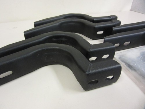 Mounting Brackets for Go Rhino 685441580CC Sidesteps Kit Chrome Side Bars - Picture 3 of 5