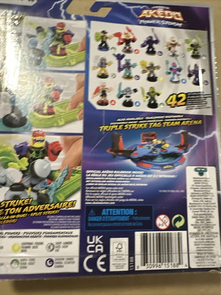 Legends of Akedo Powerstorm Warrior Collector Pack Ultra Rare