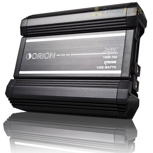 Amplificateur monobloc Orion 1500 watts max 4 ohms classe D série XTR XTR XTR1500.1D - Photo 1/7