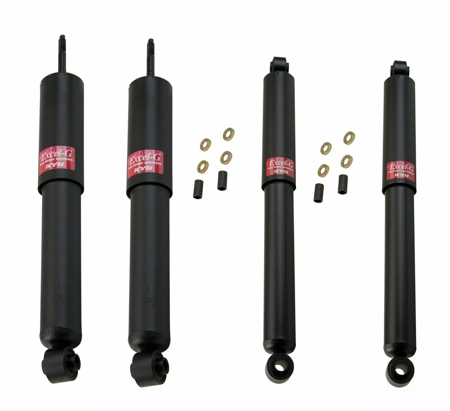 KYB Front and Rear Shocks Absorbers Kit Set 4 PCS for Ford F-100 F250 F ...