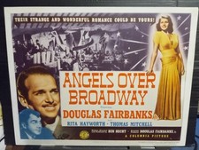 Title Card 1940 ANGELS OVER BROADWAY Rita Hayworth Douglas Fairbanks Jr.