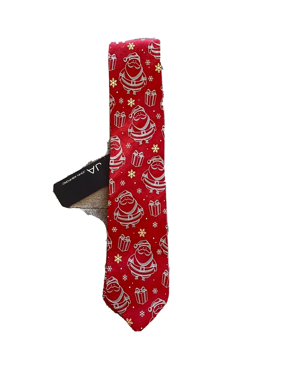 Christmas 100% Silk Ties for Men