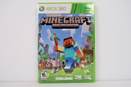 Microsoft Xbox G2w-00002 Minecraft Xbox 360, Action/Adventure Game - Xbox  360 