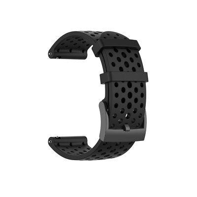 Silikon Ersatz Uhrenarmband Strap für Suunto Spartan Sport Wrist HR /9 Baro/D5