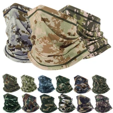 Summer Balaclava Breathable Face Mask Scarf Neck Gaiter Bandana Men Women