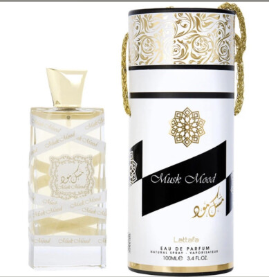 Lattafa Musk Mood 3.4oz Edp Spray For Unisex New In Box 
