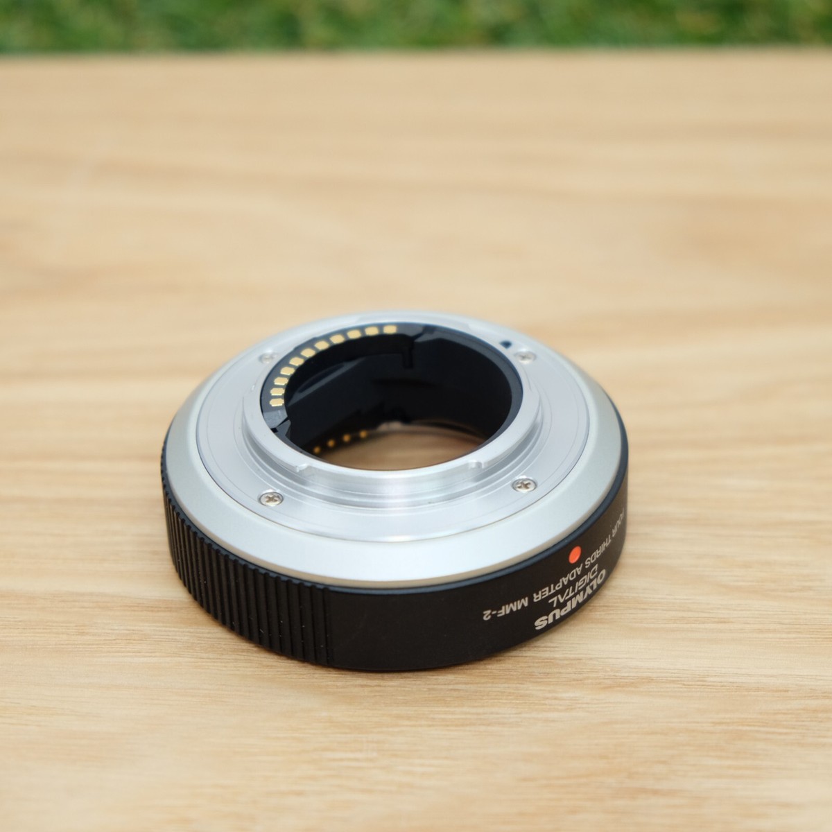 Olympus MMF-2 Four Thirds Mount Micro Adapter 4/3 Body Black Japan
