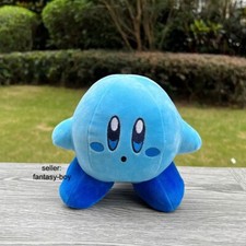 14cm Cute Multicolour Blue Kirby Plush Allstar Little Buddy Stuffed Toy Doll