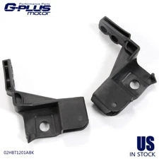 Fit For 13-17 Ford Fusion&Lincoln MKZ 1Pair Headlight Headlamp Mount Brackets