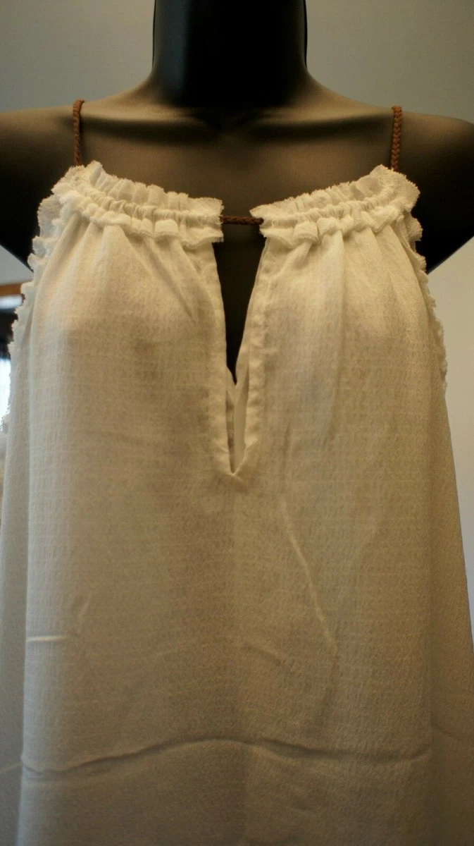 NUEVO CON ETIQUETAS! Vestido informal MNG Nicoli blanco talla 2 ¡ENVÍO  GRATUITO! | eBay