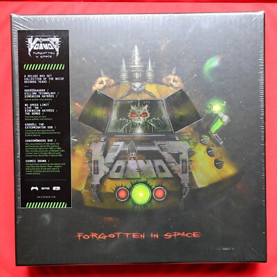 Voïvod / VOIVOD  Forgotten In Space - BOX SET - DE 2022  Deluxe Edition - SEALED