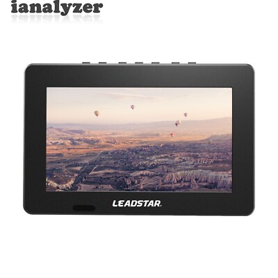 LEADSTAR D7 7-Inch HD FM Portable Digital TV Portable Television ATSC DVB-T2