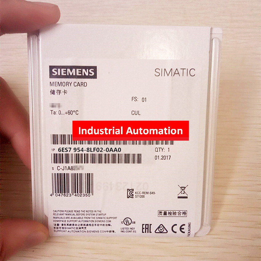 NEW & Original * Siemens S7-1200 24MB Memory Card 6ES7954-8LF02