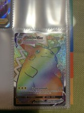 Carta Pikachu Vmax Hyper 188/185 Di Voltaggio Sfolgorante