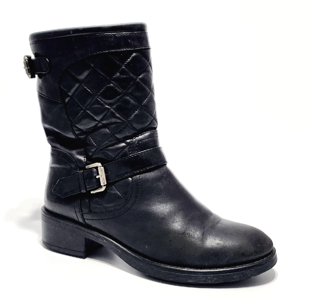 Aquatalia quilted store boots