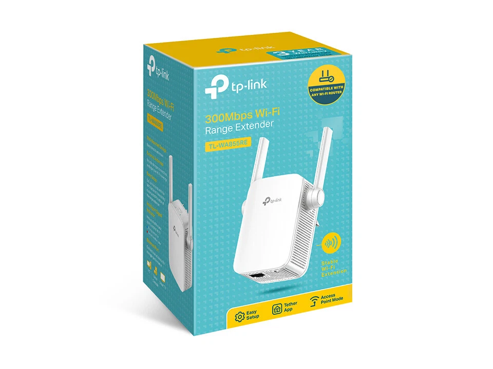 TP Link WIFI Range Extender N300 2x2 MIMO - Image 3 of 4