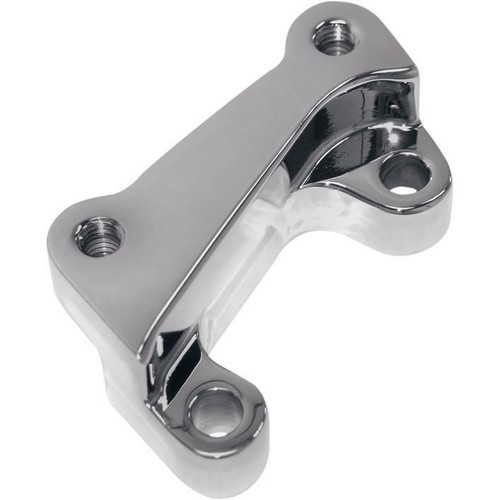 RC Components Front Caliper Adapter Bracket Kit - Chrome - HD12361C