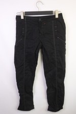 LE JEAN DE MARITHE FRANCOIS GIRBAUD Black Straight Trousers Pants Size 28