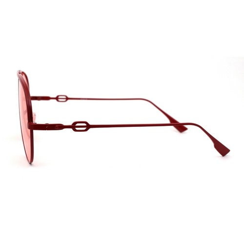 Gafas de sol de gran tamaño de puente de techo plano estilo oficial grande retro pilotos - Imagen 21 de 25