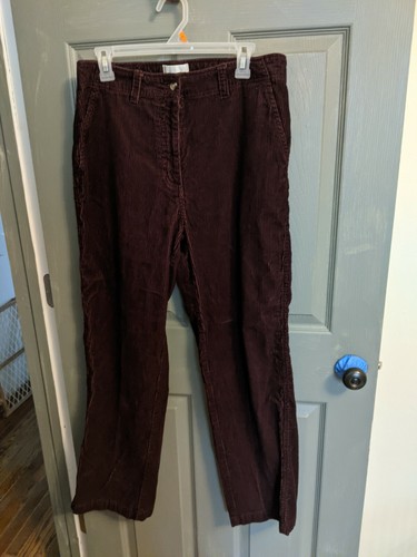 Banks Ladies Wide Ribbed Corduroy Pants 