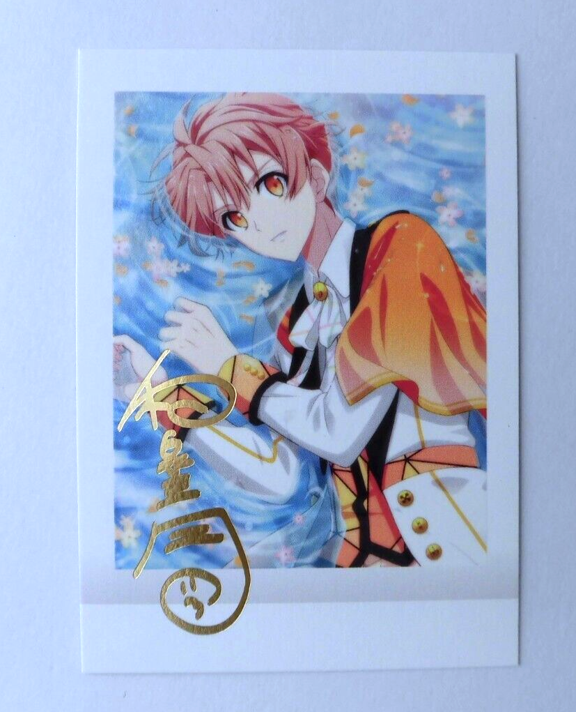 IDOLiSH7【激レア】 Idolish7 card Izumi Mitsuki 03 Rare Printed Signature | eBay