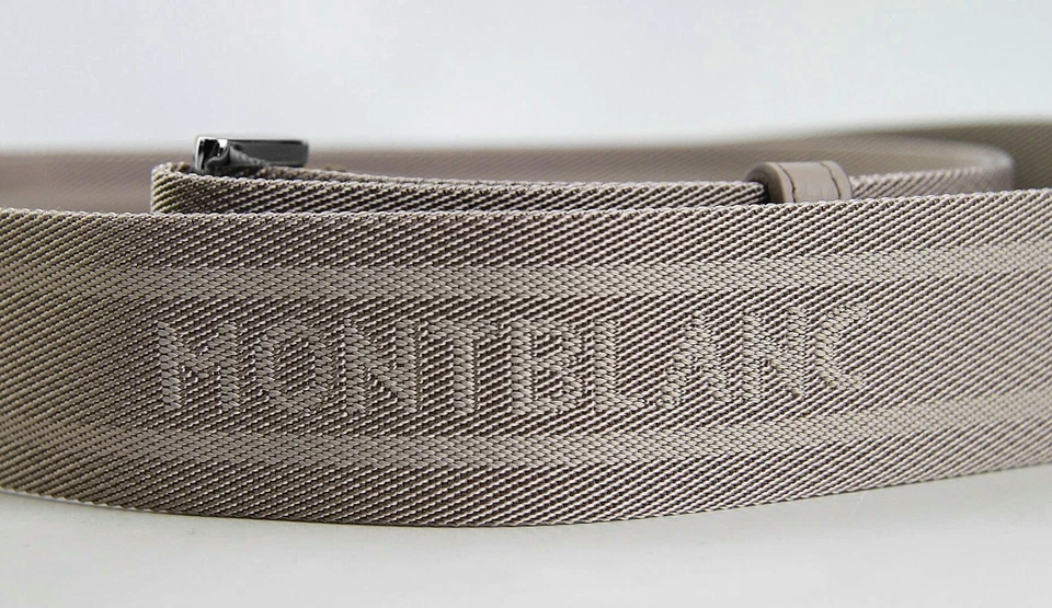 MONTBLANC MEISTERSTÜCK 111822 BEIGE CANVAS LEDER SCHULTERGURT TASCHE AKTENTASCHE - Bild 4 von 4