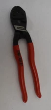 Knipex 8" High Leverage Compact Bolt Cutters Notched Blade 71-31-200 Genuine OEM
