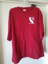 Red EOPs Shirt Gildan  Ultra Cotton 3XL