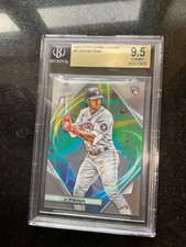 2022 Topps Cosmic Chrome Jeremy Pena #41 BGS 9.5 GEM MT Rookie RC