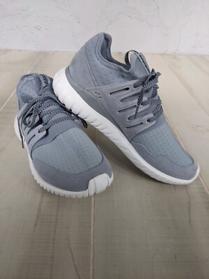 adidas Originals Tubular Radial Shoes S80112 Size Men Grey