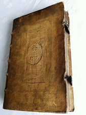 1694 RICHARDI ARSDEKIN THEOLOGIA TRIPARTITA UNIVERSA ANTIQUE BOOK