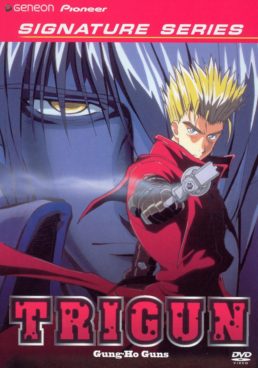 Trigun, Vol. 4 GungHo Guns (DVD, 2004) for sale online eBay
