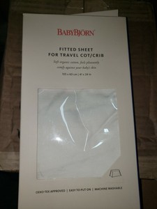 baby bjorn travel cot fitted sheet