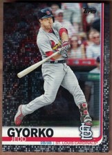 2019 TOPPS BLACK #261 JEDD GYORKO #20/67