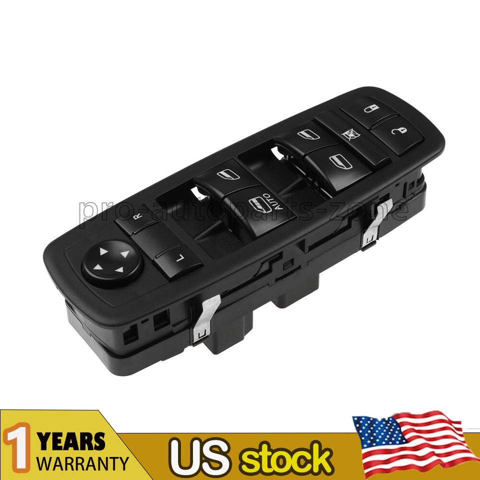 For 2011-2017 Dodge Journey Driver Side Master Power Window Door Control Switch