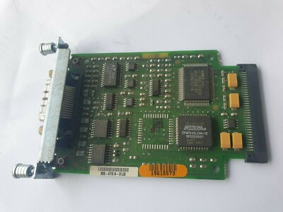 CISCO WIC-1T 45-5077-01 REV A0 1  PORT SERIAL WAN INTERFACE CARD  (IN11S2)