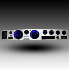 1970-1981 Firebird Led Direct Replacement Gauge Cluster Blue Leds