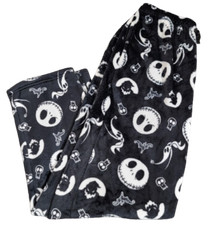 The Nightmare Before Christmas Jack Skellington Zero Comfy Fleece Lounge Pants